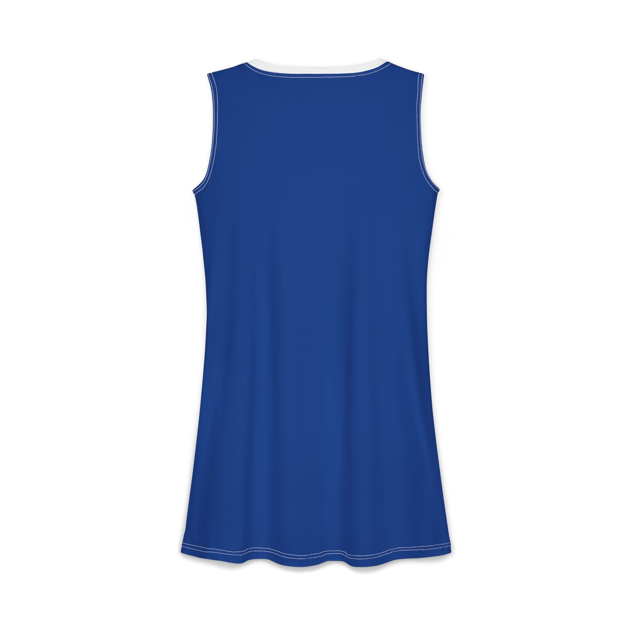 Afrofuturist Portrait AOP Dress — Vibrant Tribal Goddess Print