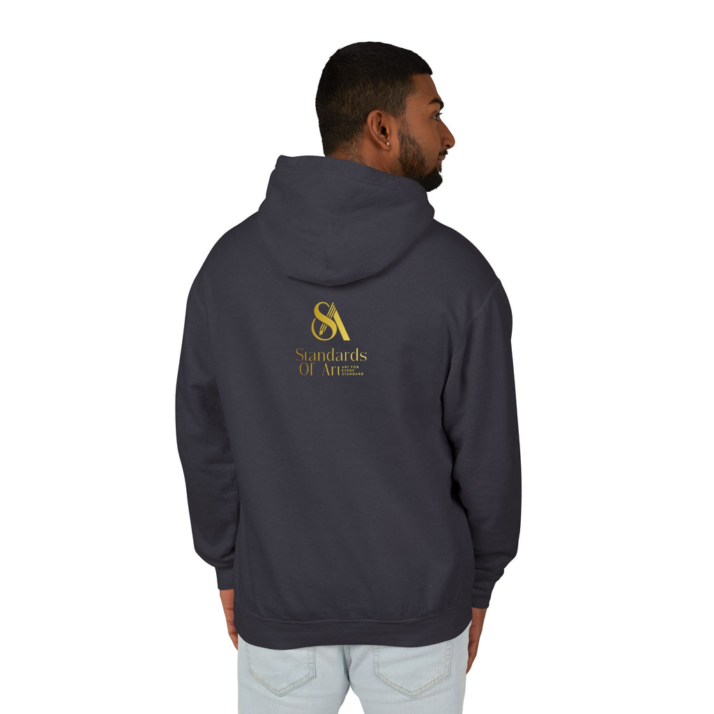 Gone Fishing, Again! Hoodie — Ocean Fishing Graphic Sweatshirt
