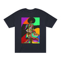 Afro Funk Art Tee — Vibrant Retro Soul Graphic T-Shirt