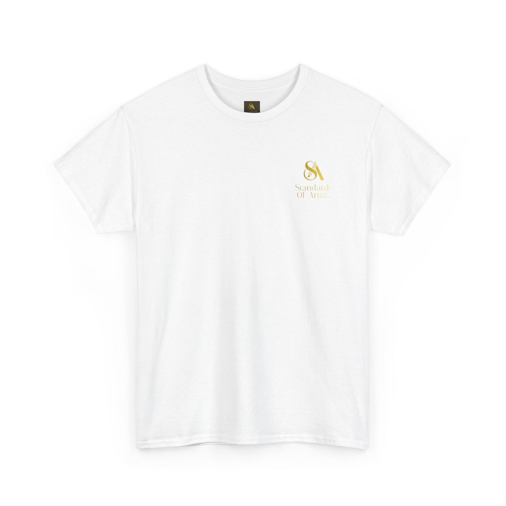 Dance Tee — "My Art is Dance" Ballet Pointe Shoe Graphic Shirt