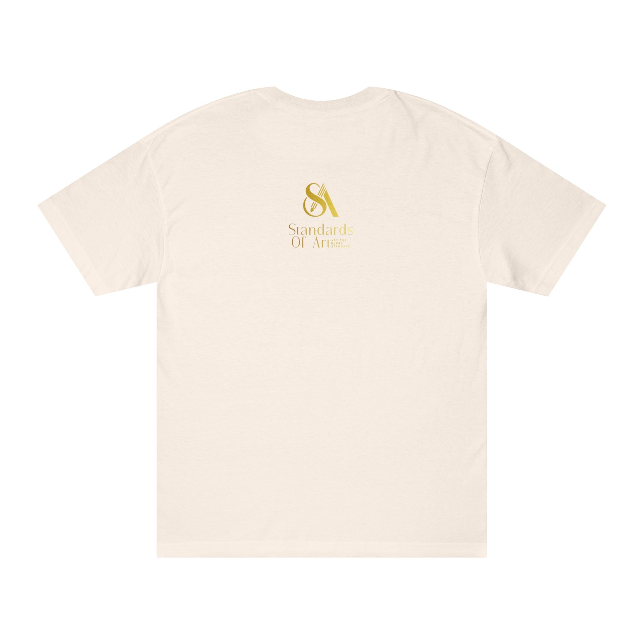 Afro Funk Art Tee — Vibrant Retro Soul Graphic T-Shirt