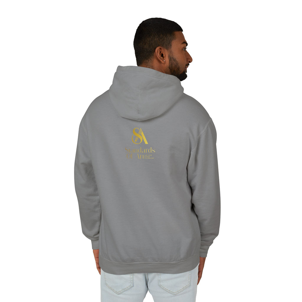 Gone Fishing, Again! Hoodie — Ocean Fishing Graphic Sweatshirt