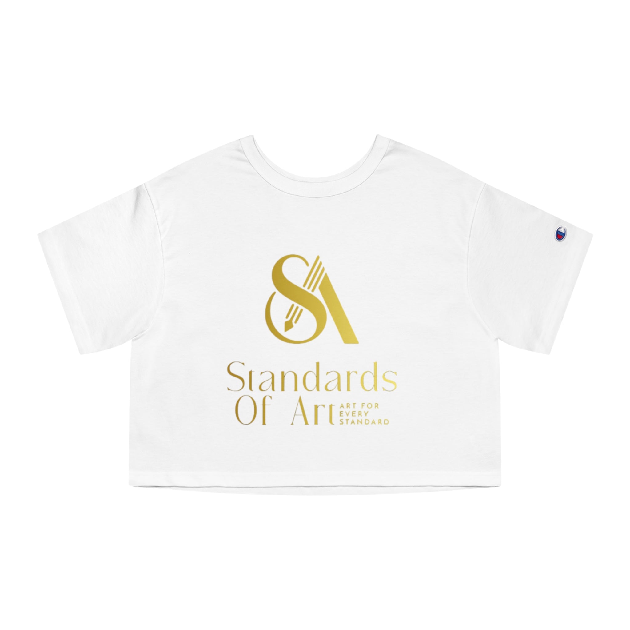 Dance Is My Art Cropped T-Shirt — Standards of Art Ballet Tee