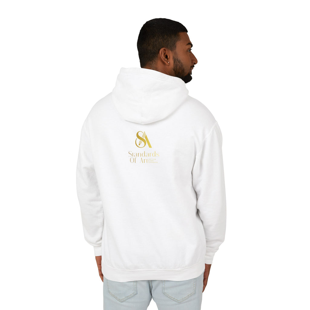 Gone Fishing, Again! Hoodie — Ocean Fishing Graphic Sweatshirt