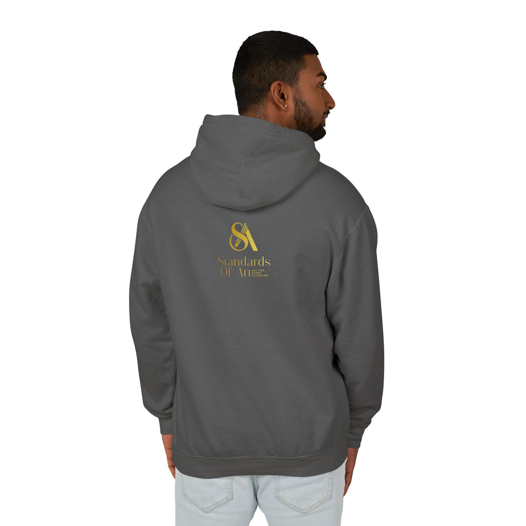 Gone Fishing, Again! Hoodie — Ocean Fishing Graphic Sweatshirt