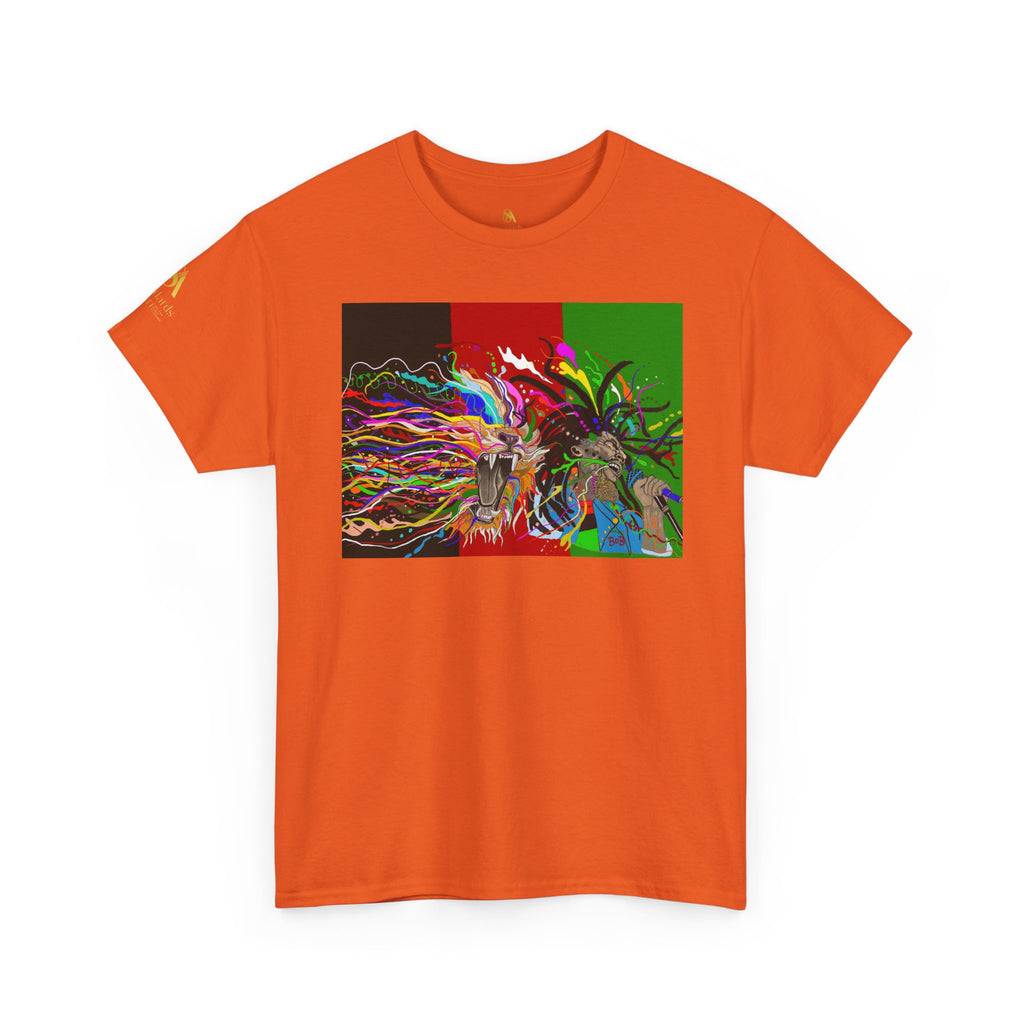 Psychedelic Native Headdress Graphic Tee