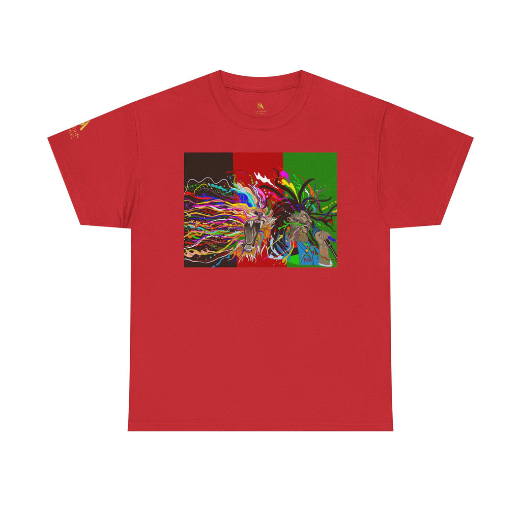 Psychedelic Native Headdress Graphic Tee