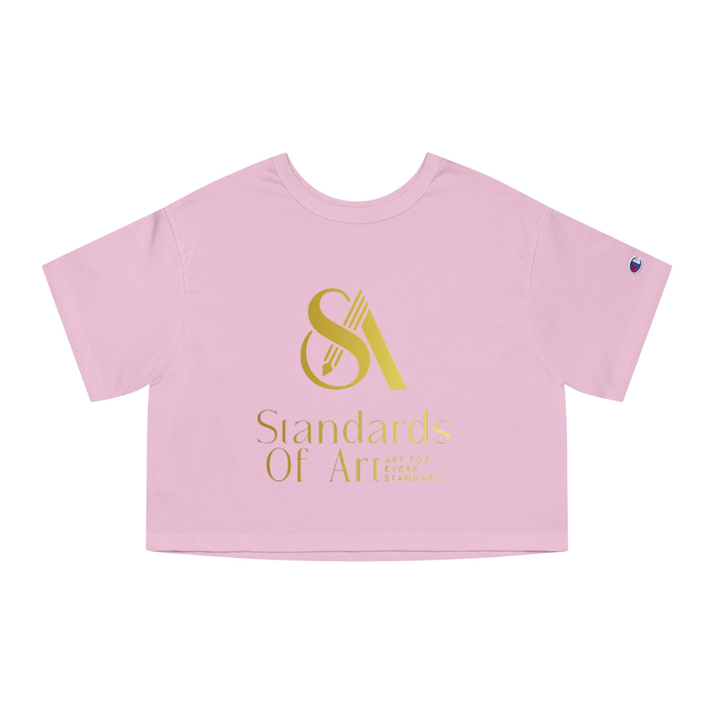 Dance Is My Art Cropped T-Shirt — Standards of Art Ballet Tee
