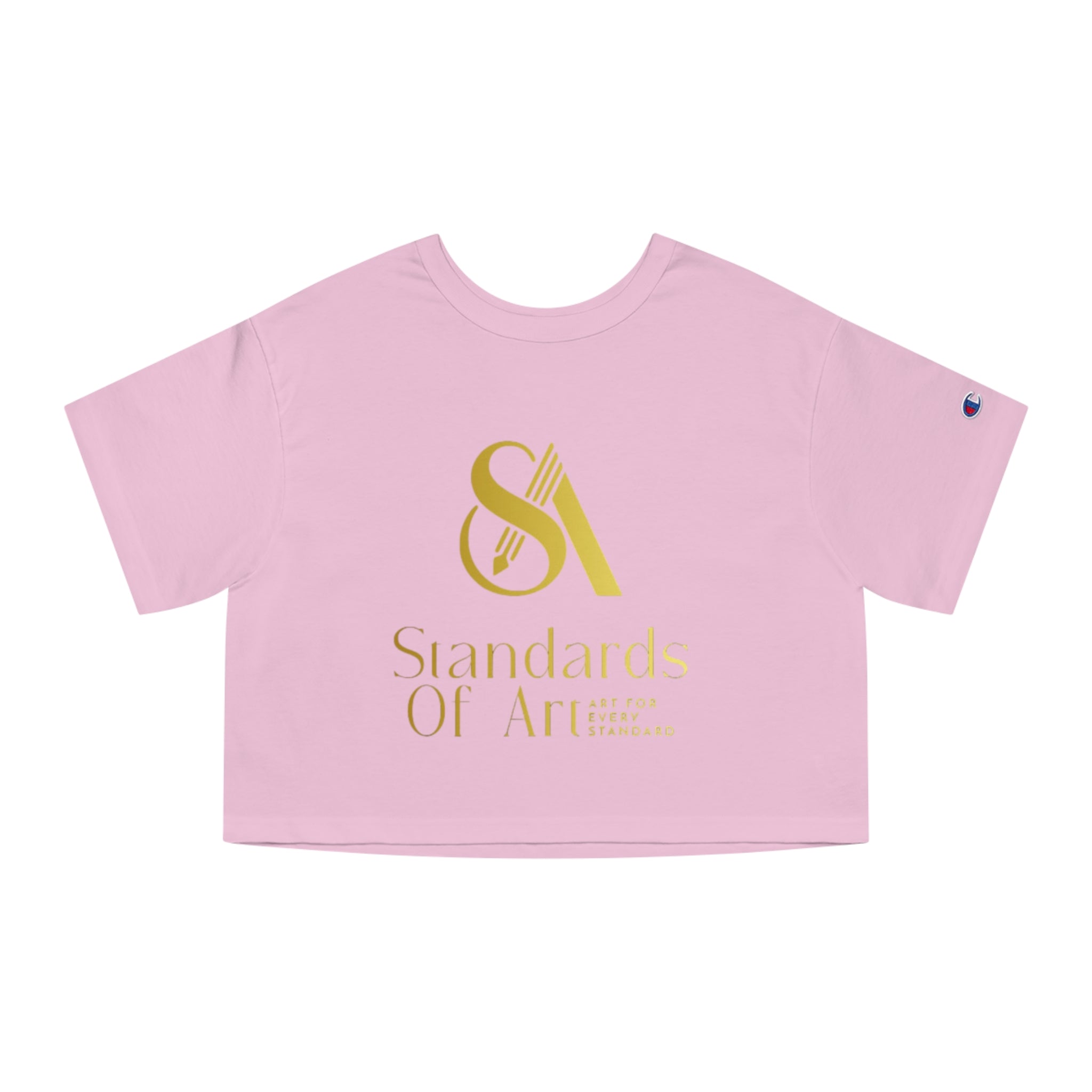 Dance Is My Art Cropped T-Shirt — Standards of Art Ballet Tee