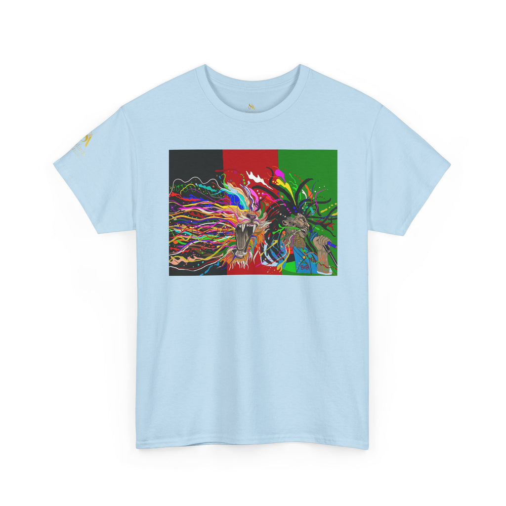 Psychedelic Native Headdress Graphic Tee