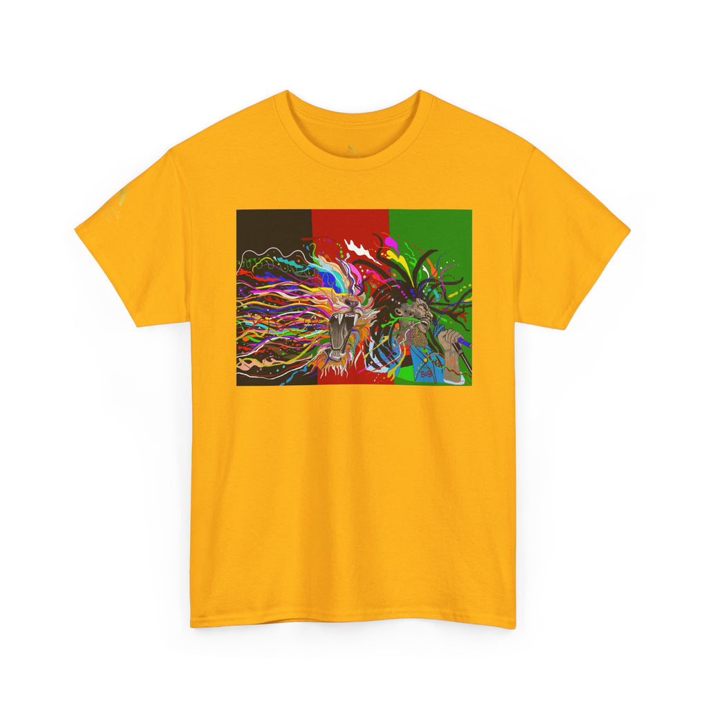 Psychedelic Native Headdress Graphic Tee