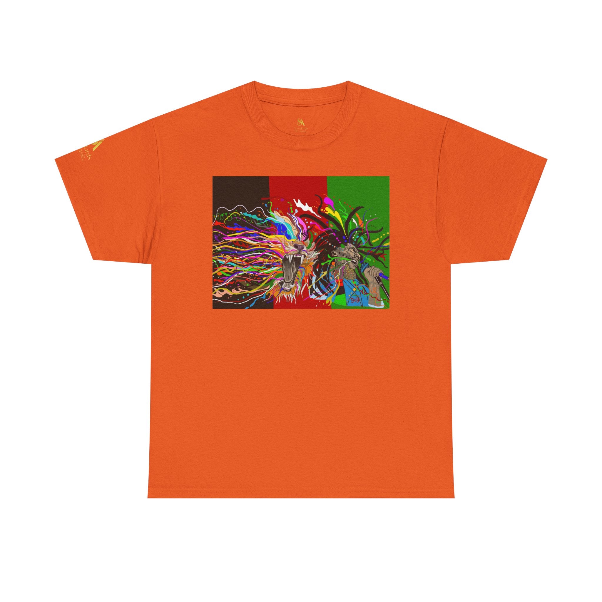 Psychedelic Native Headdress Graphic Tee