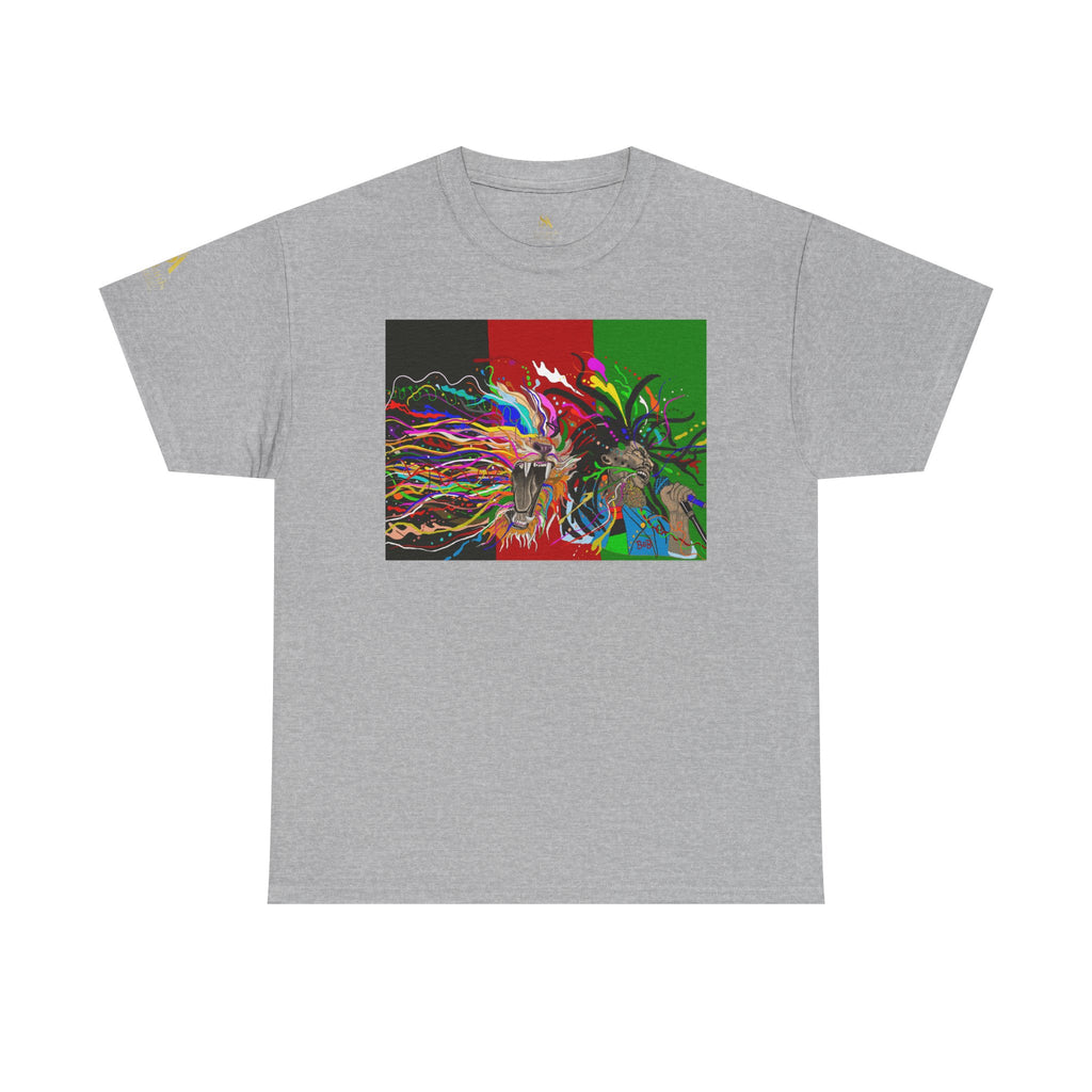 Psychedelic Native Headdress Graphic Tee