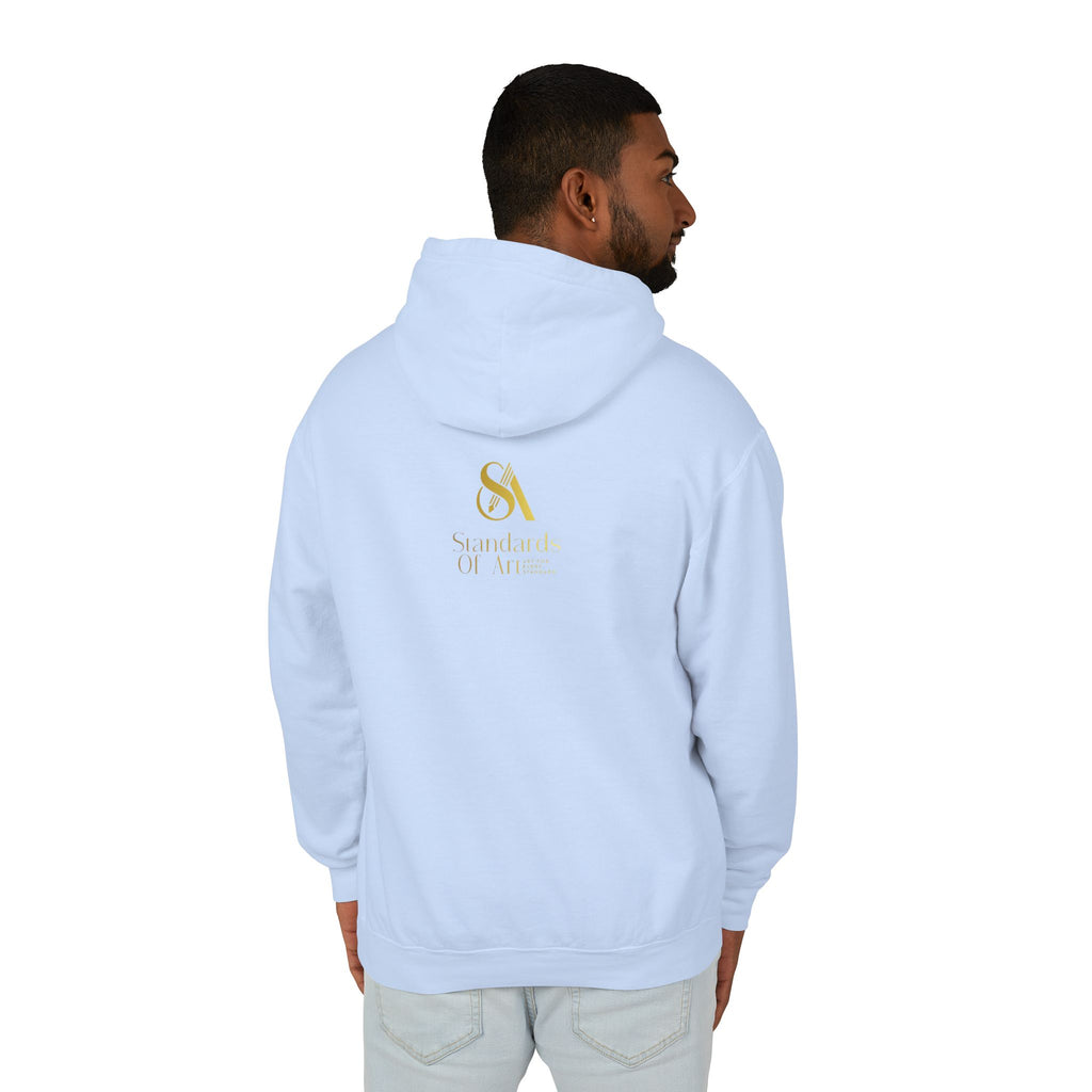 Gone Fishing, Again! Hoodie — Ocean Fishing Graphic Sweatshirt
