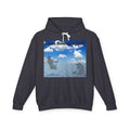 Gone Fishing, Again! Hoodie — Ocean Fishing Graphic Sweatshirt