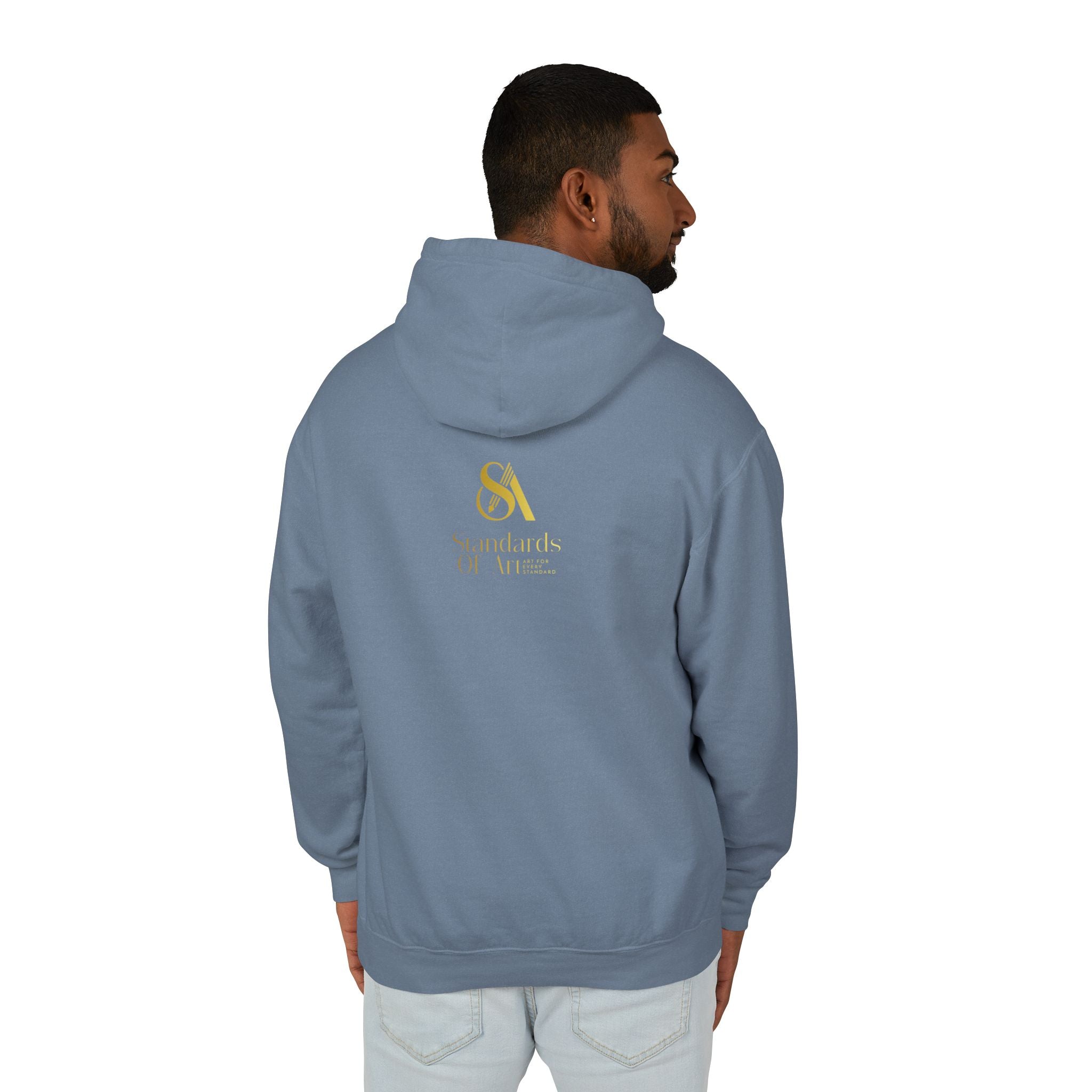 Gone Fishing, Again! Hoodie — Ocean Fishing Graphic Sweatshirt