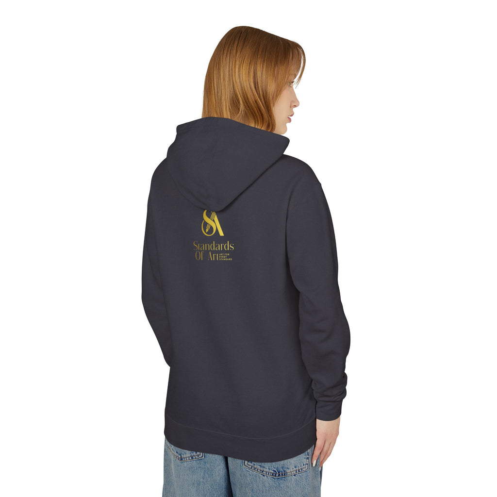 Gone Fishing, Again! Hoodie — Ocean Fishing Graphic Sweatshirt